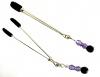Purple Beaded Purple Beaded