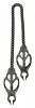 Skřipce na bradavky Black Clamps Butterfly Skřipce na bradavky Black Clamps Butterfly
