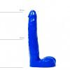 Modré dildo ABB04 Modré dildo ABB04