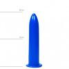 Anální modré dildo ABB06 Anální modré dildo ABB06