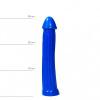 Anální modré dildo Anální modré dildo