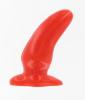 Anální dildo červené ABR45 Anální dildo červené ABR45